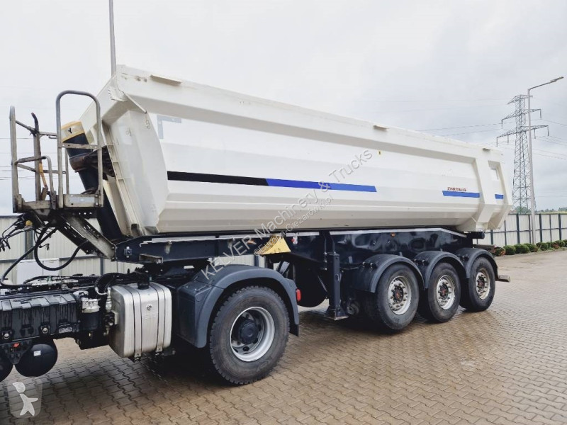 Semiremorca Schwarzmüller K3A * steel tipper...