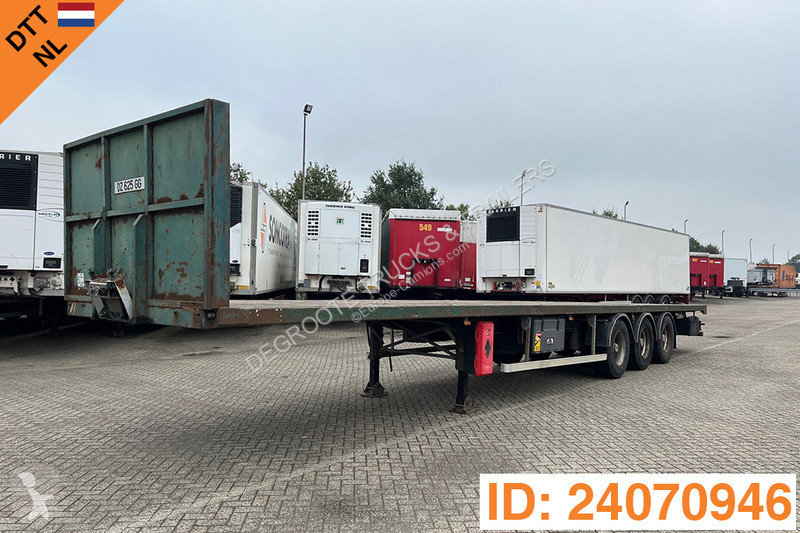 Semitrailer Trailor Plateau