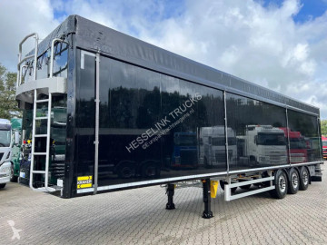 Semitrailer flak rörligt underlag Kraker trailers ny