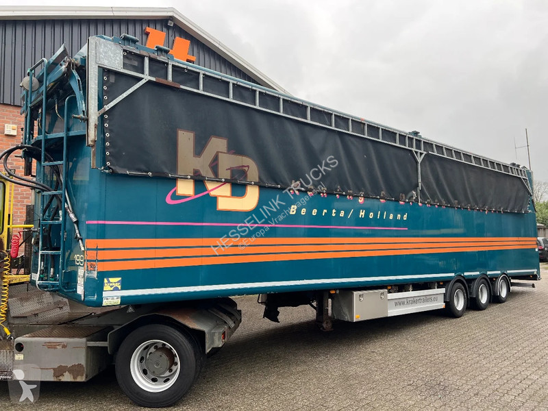 Semi reboque Kraker trailers CF-Z 100m3 Cargo...