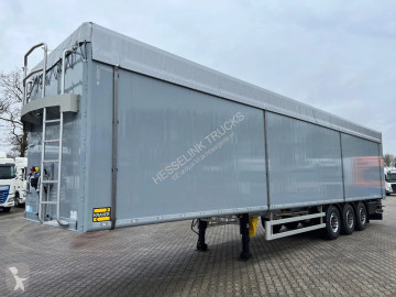 Semitrailer flak rörligt underlag Kraker trailers ny