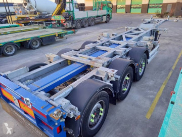 Semitrailer containertransport Renders ny