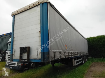 Semitrailer platta