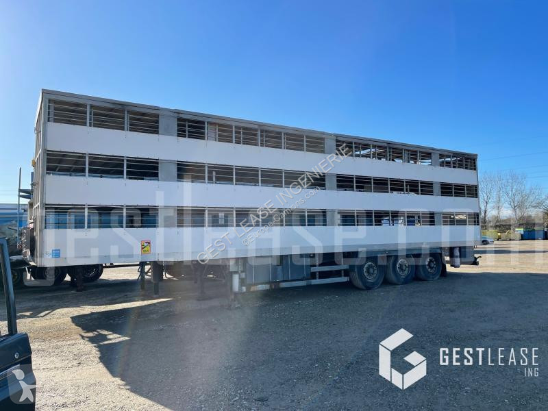 Semitrailer Samro ST39WG