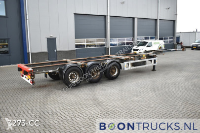 Semi remorque porte containers Krone