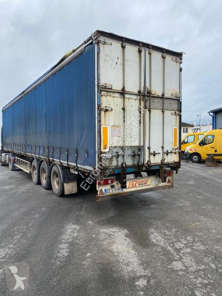 Sættevogn Fruehauf GT TRAILOR