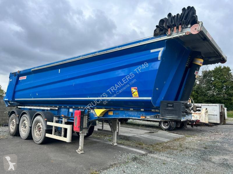 Semi remorque Fruehauf OptiMum tout aluminium