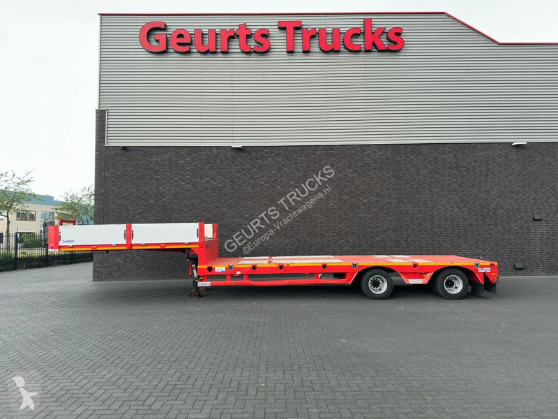 Semiremorca Danson HLB45 2-AXEL EXTENDABLE SEMI...