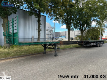 Semitrailer platta Zwalve