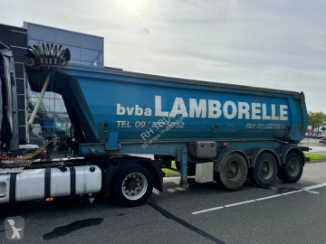 Semitrailer flak Turbo's Hoet