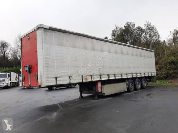 Semi remorque rideaux coulissants (plsc) Samro