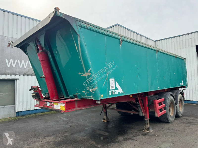 Semi remorque Stas 2 Axle Alu Tipper , Spring...