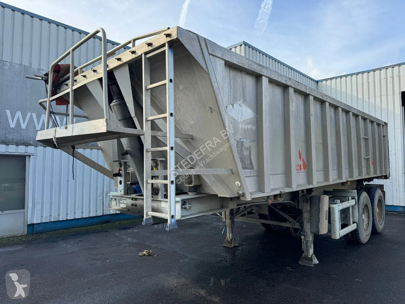 Semi remorque Stas 2 Axle Alu Tipper , Spring...