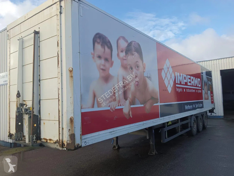 Oplegger 3 Axle SAF , Box Trailer