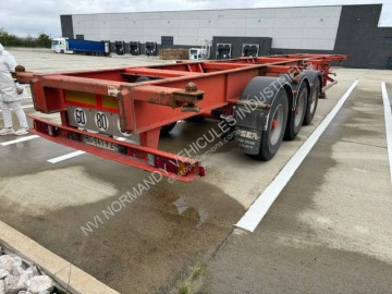Semitrailer containertransport Asca