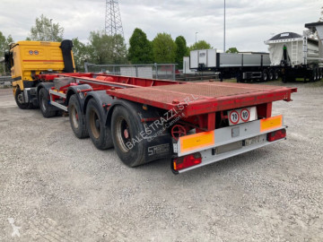Semitrailer containertransport