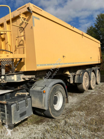 Semitrailer flak Carnehl