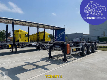 Semitrailer containertransport ny