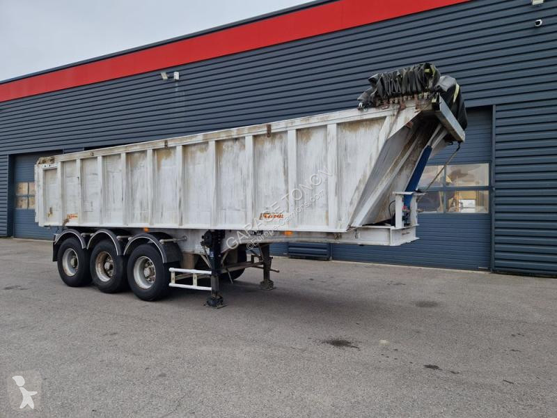 Semitrailer General Trailers BENNE ALU 24m3