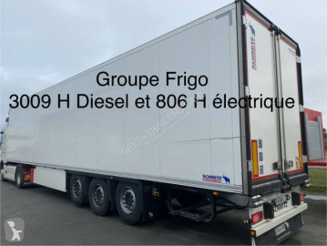 Semi remorque frigo mono température Schmitz Cargobull