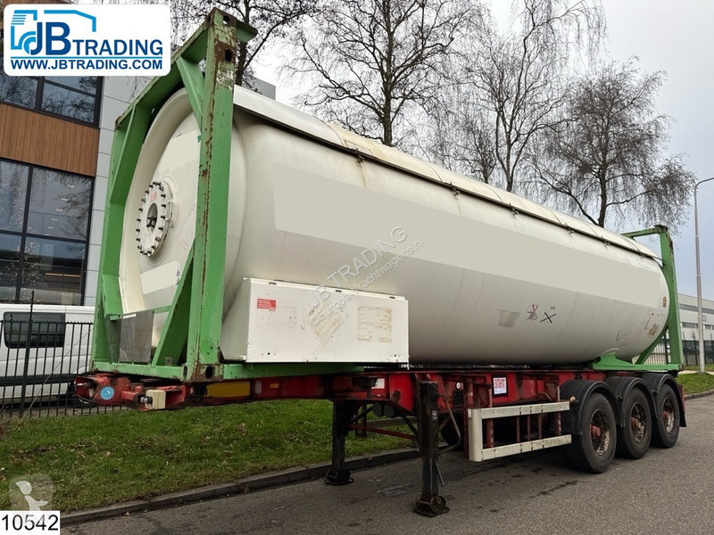 Semitrailer Dennison Gas 43000 Liter, LPG GPL...