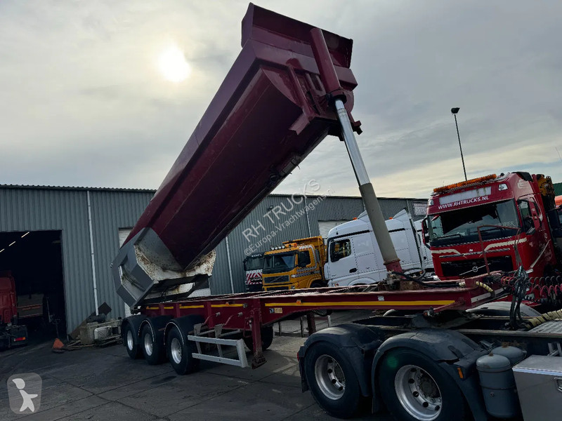 Oplegger MEGASLÄPET TUF 48-3 KIPPER 3 AXLES