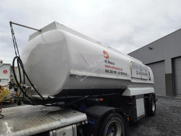 Semitrailer tank råolja LAG