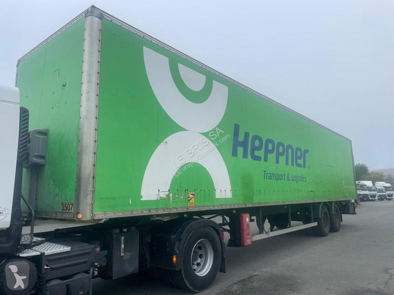 Semi remorque Fruehauf