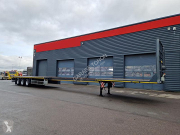 Semitrailer platta Invepe