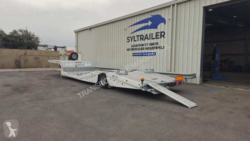 Semitrailer Eroglu PARS Porte Camion
