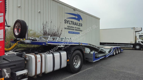 Semitrailer biltransport Eroglu ny