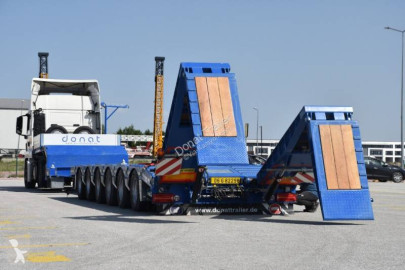 Semitrailer maskinbärare Donat ny