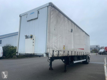 Semitrailer skjutbara ridåer (flexibla skjutbara sidoväggar) Asca