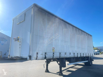 Semitrailer skjutbara ridåer (flexibla skjutbara sidoväggar) Asca