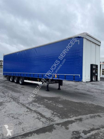Semitrailer skjutbara ridåer (flexibla skjutbara sidoväggar) Kässbohrer ny
