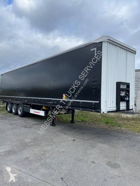 Semi remorque Kässbohrer Plancher Oméga - 9T500
