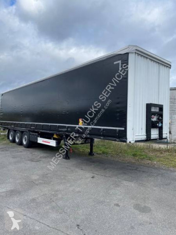 Semi remorque rideaux coulissants (plsc) Kässbohrer neuve