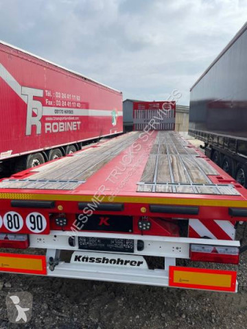 Semitrailer platta Kässbohrer ny