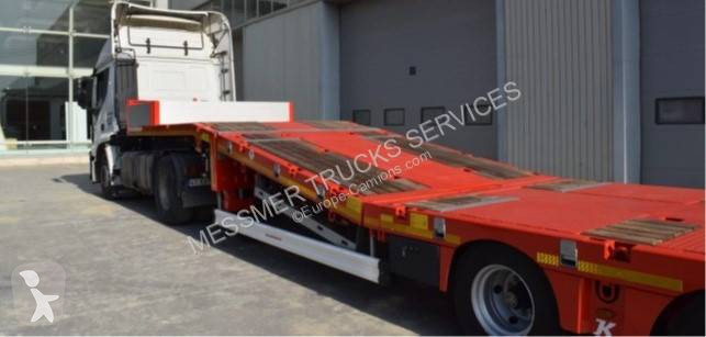 Semitrailer Kässbohrer Extensible avec table...