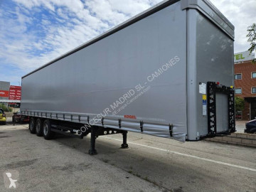 Semitrailer flexibla skjutbara sidoväggar Kögel ny