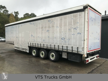 Semi remorque porte engins