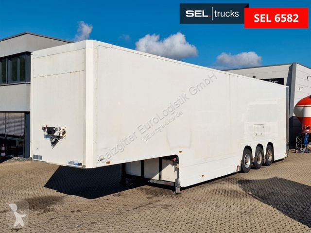 Semiremorca Van Eck PT-3Z / Doppelstock