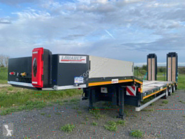 Semitrailer maskinbärare Louault ny