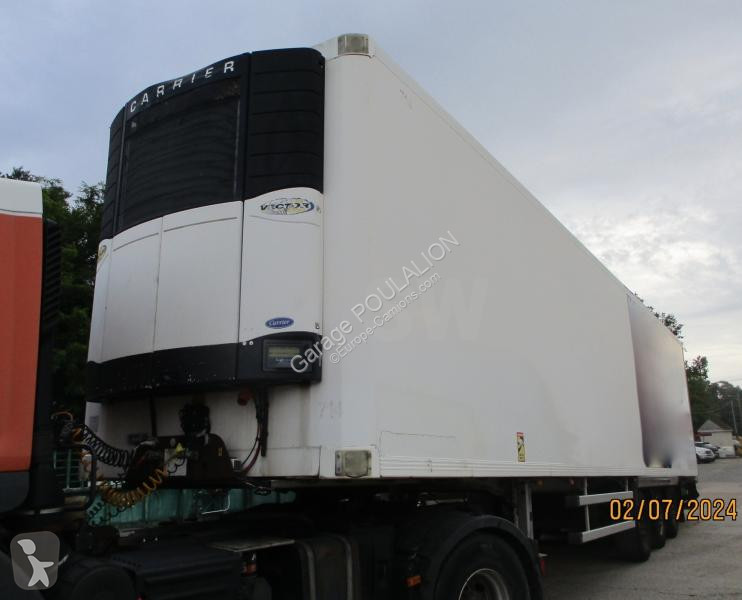 Semitrailer Lamberet group CARRIER FG TD