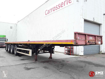 Semitrailer platta MOL