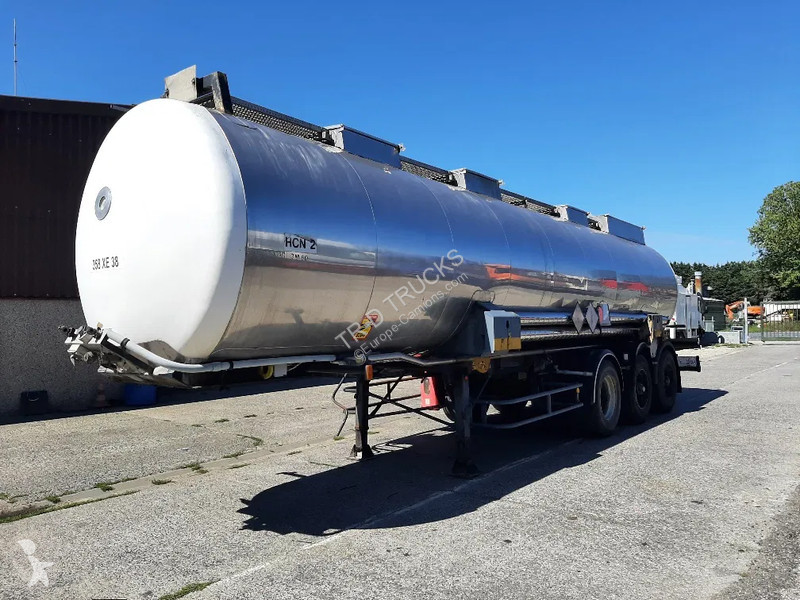 Semi reboque BSL 25000L INOX TANK - IDEAL FOR...
