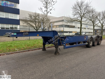 Semi remorque porte containers Don-Bur