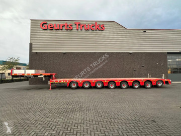 Semitrailer Nooteboom MCO -121-08V 8 AXEL SEMIE LOWLOADER 1X EXTENDABLE