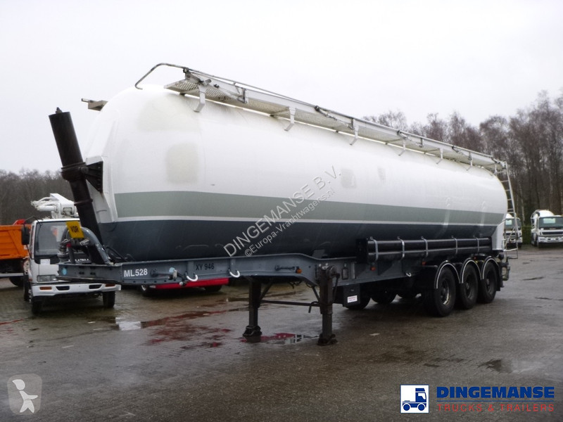Semi remorque Benalu Powder tank alu 58 m3...