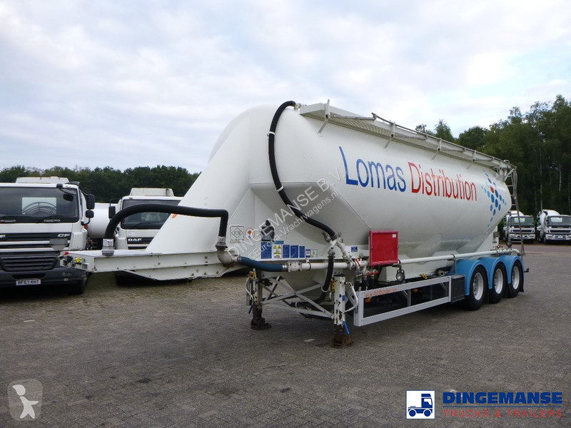 Semiremorca Feldbinder Powder tank alu 43 m3 /...